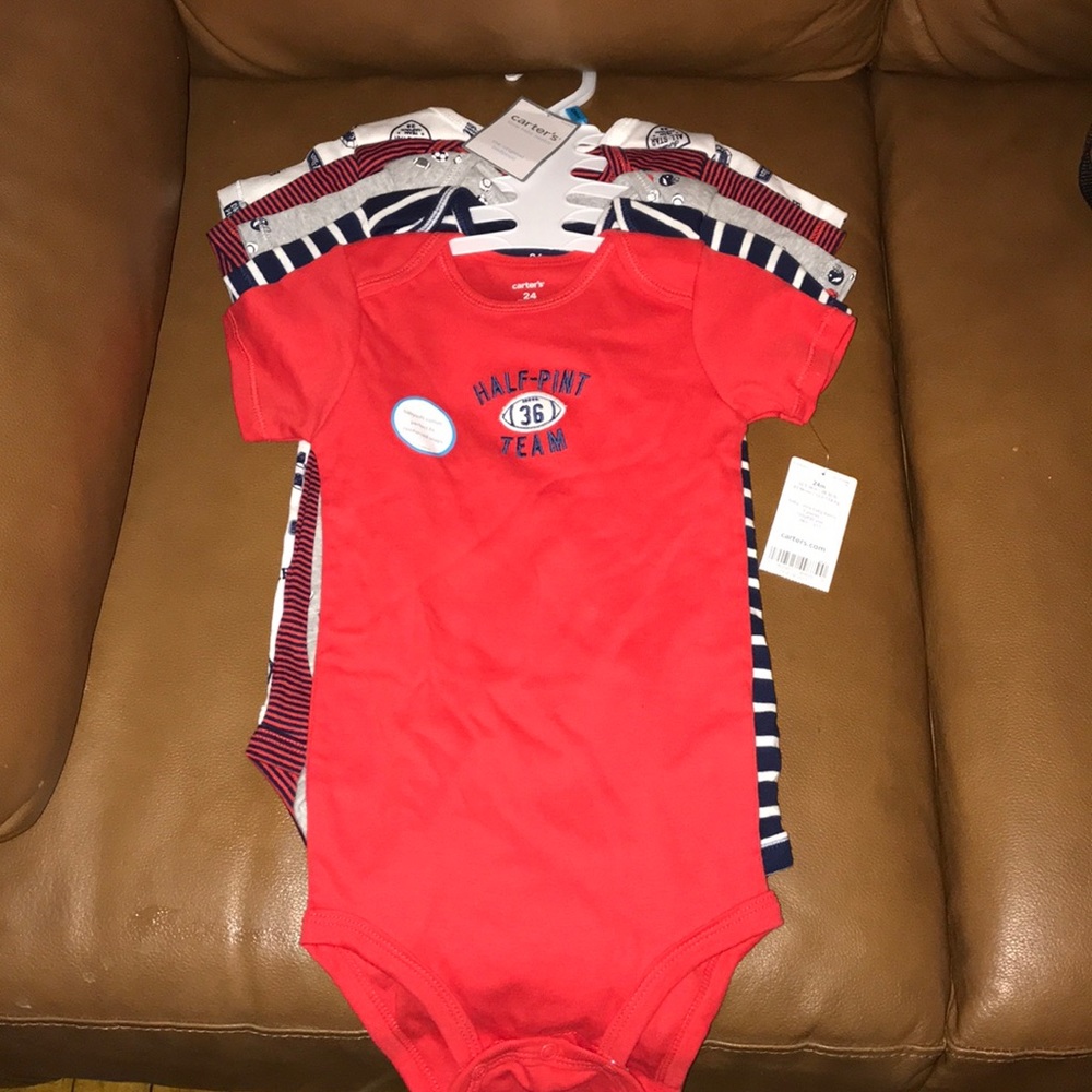 Carters 5-pack Onsies
